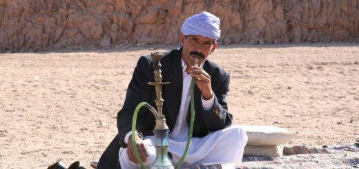 india, hookah, desert