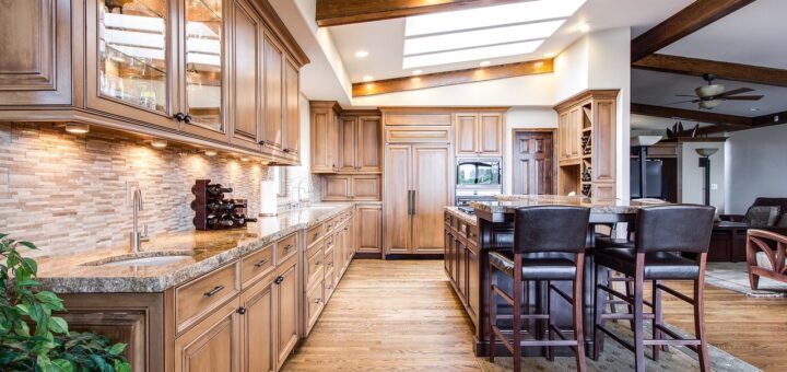kitchen, dining, interior