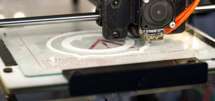 printer, 3d, print
