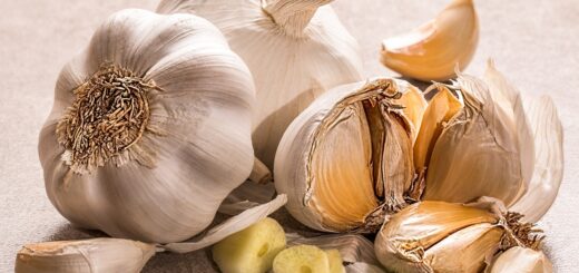 garlic, ingredient, flavoring