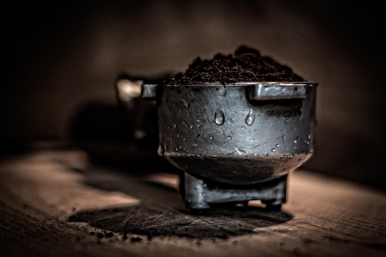 coffee, coffee machine, restaurant