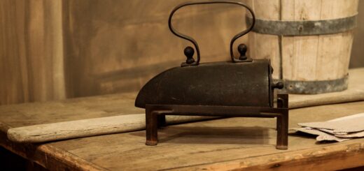 iron, old, antique
