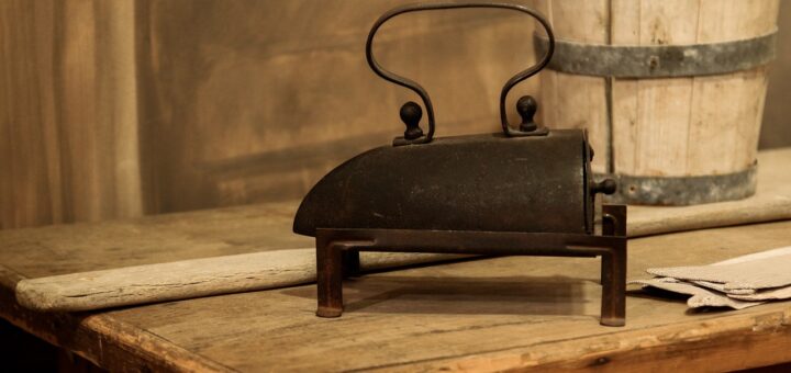 iron, old, antique
