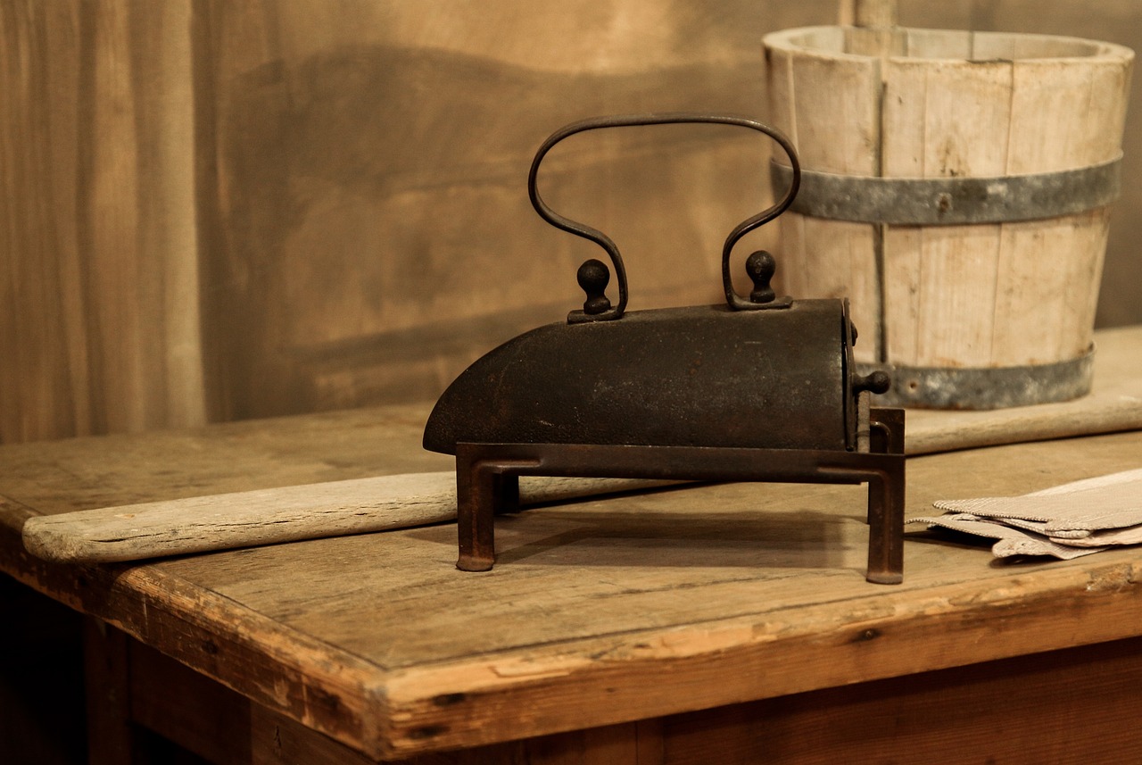 iron, old, antique