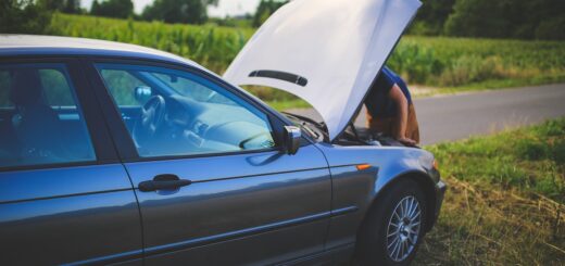 reparing, car, auto