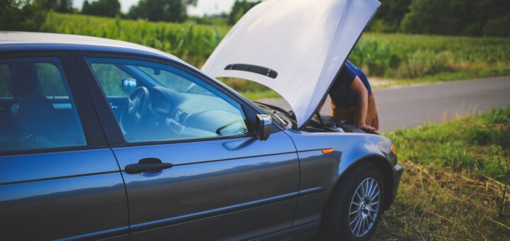 reparing, car, auto
