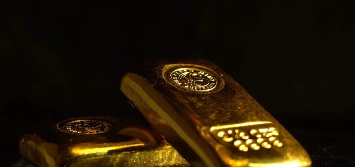 gold bars, gold bullions, finance