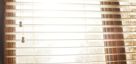 window, blinds, decor