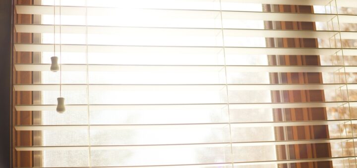 window, blinds, decor
