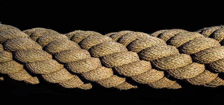 rope, cord, woven