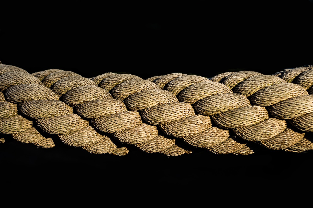 rope, cord, woven