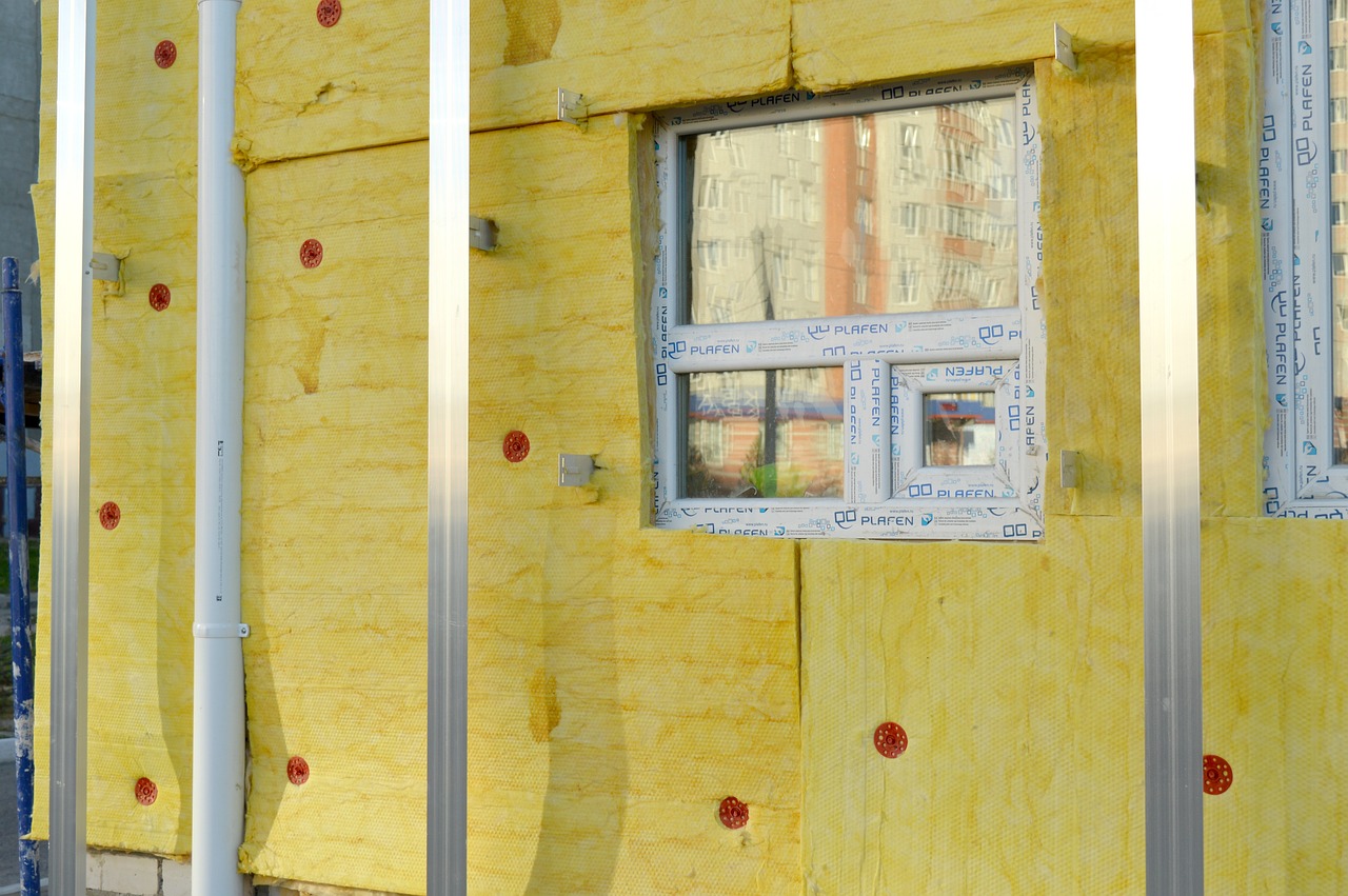 facade insulation, the façade of the, thermal insulation