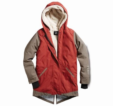 Fox Racing Magnitude Jacket Rust
