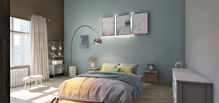 Bedroom Bed Sleep Relaxation Room  - 5460160 / Pixabay