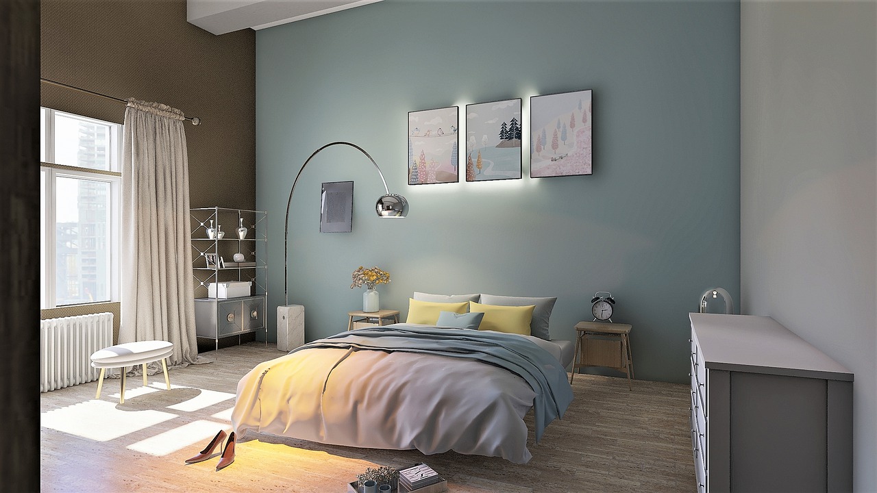 Bedroom Bed Sleep Relaxation Room - 5460160 / Pixabay
