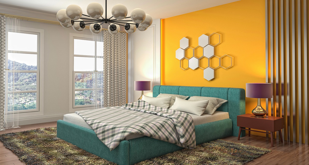 Bedroom Interior Design D Rendered - tungnguyen0905 / Pixabay