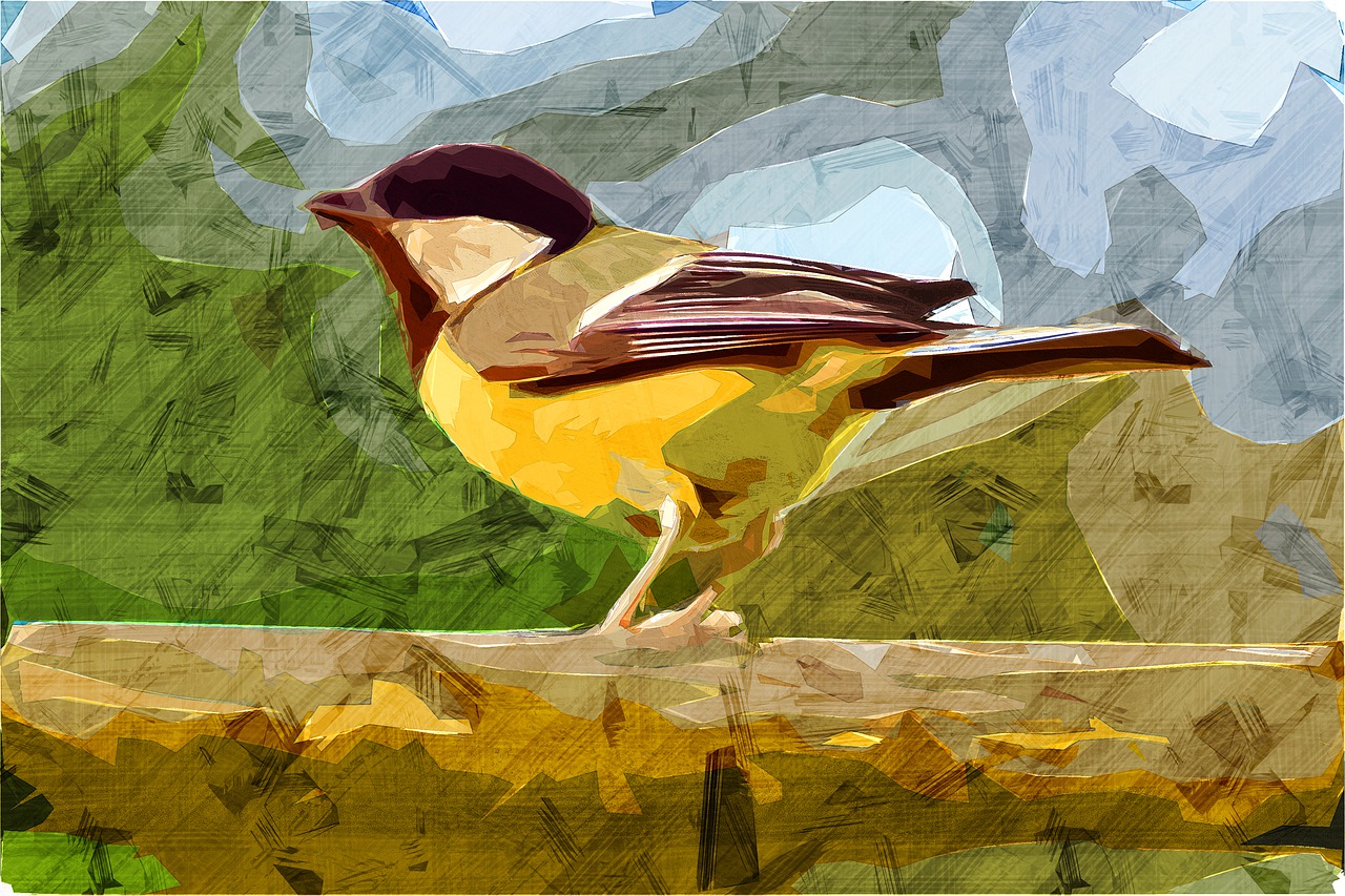 Bird Animal Painting Watercolor - freepsdgraphics / Pixabay