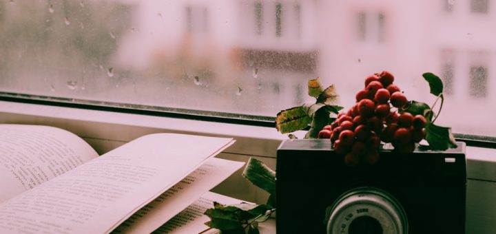 Book Camera Window Rain  - ymkaaaaaa / Pixabay