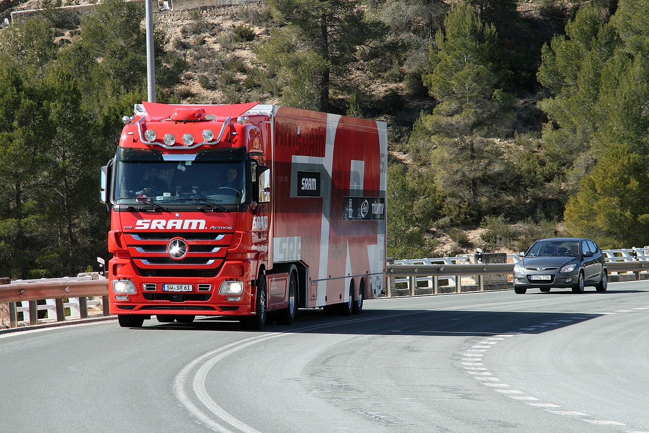 Camion Dual Carriageway Roar - ProNoticias / Pixabay