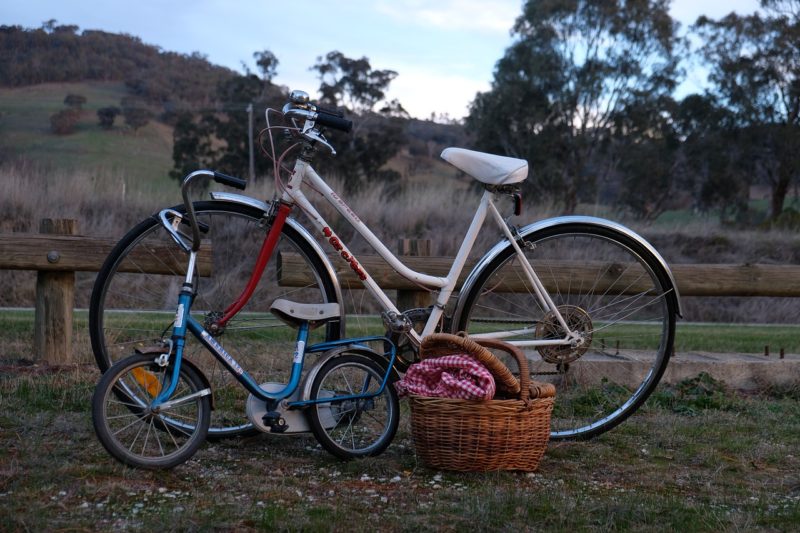 Child Bike Bikes Picnic Rural - NEConnect / Pixabay
