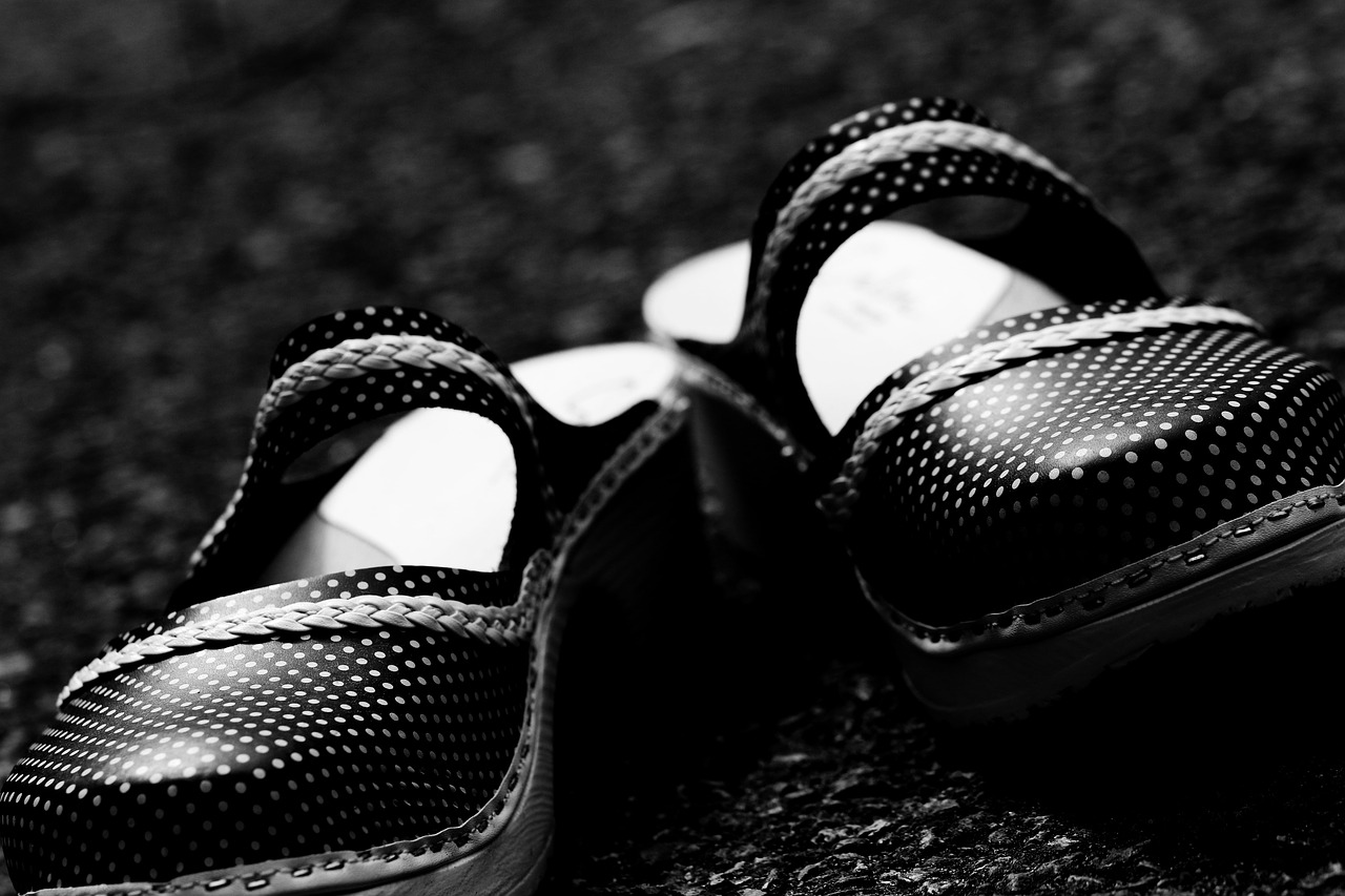 Clogs Sandals Shoe Summer Shoe - Photorama / Pixabay