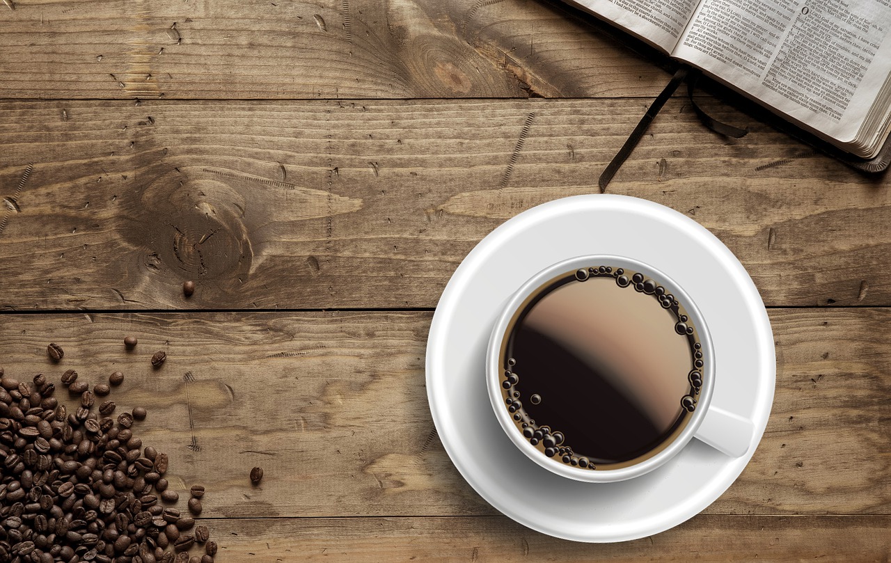 Coffee Caffeine Espresso - AdelinaZw / Pixabay