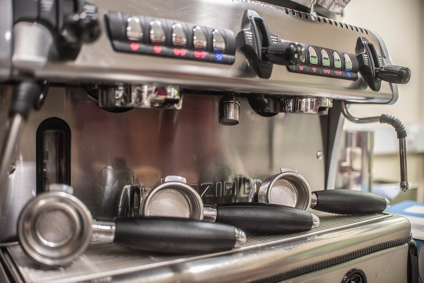 Coffee Machine Coffee Machine - H4roldas / Pixabay