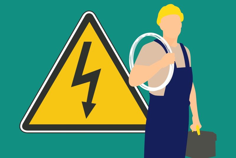 Electrician Job Maintenance - mohamed_hassan / Pixabay