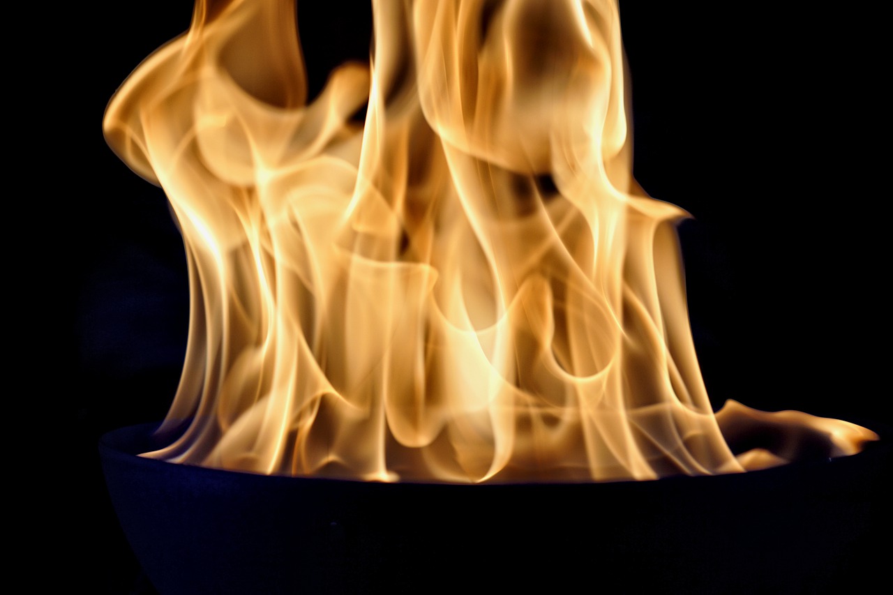 Fire Campfire Fire Pit Fire Bowl - renateko / Pixabay