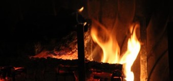 Fire Fireplace Hot Heat Flame