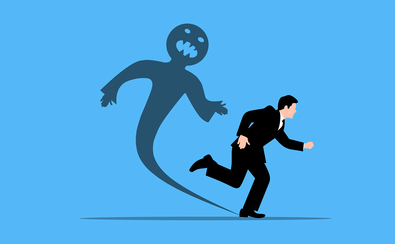 Ghost Fear Shadow Man Scare - mohamed_hassan / Pixabay