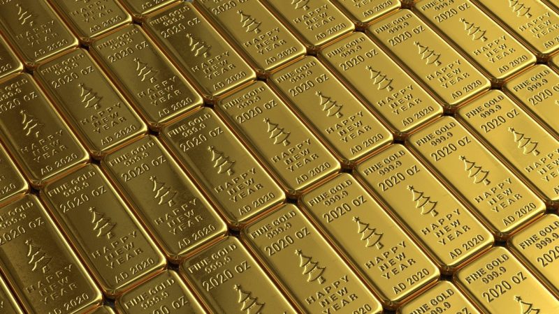 Gold Bars Bullion Wallpaper Gold - flaart / Pixabay