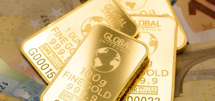 Gold Bars Gold Shop Gold Is Money  - hamiltonleen / Pixabay
