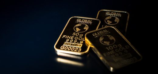 Gold Is Money Gold Bars Gold Shop  - hamiltonleen / Pixabay
