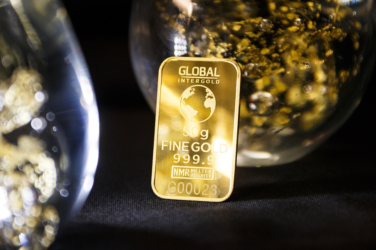 Gold Is Money Gold Bars Gold Shop - hamiltonleen / Pixabay