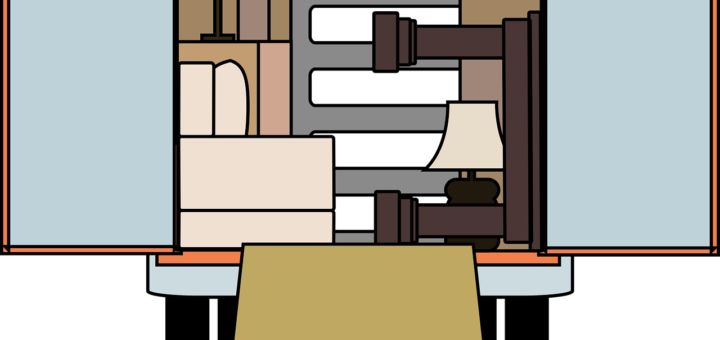 Graphic Moving Truck Moving  - BilliTheCat / Pixabay