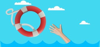 Hand Lifebuoy Buoy Drowning Life