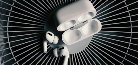 Headphones Airpods Pro White  - lg24lg / Pixabay