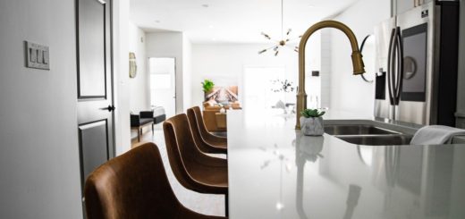 Home Kitchen Interior  - justinedgecreative / Pixabay