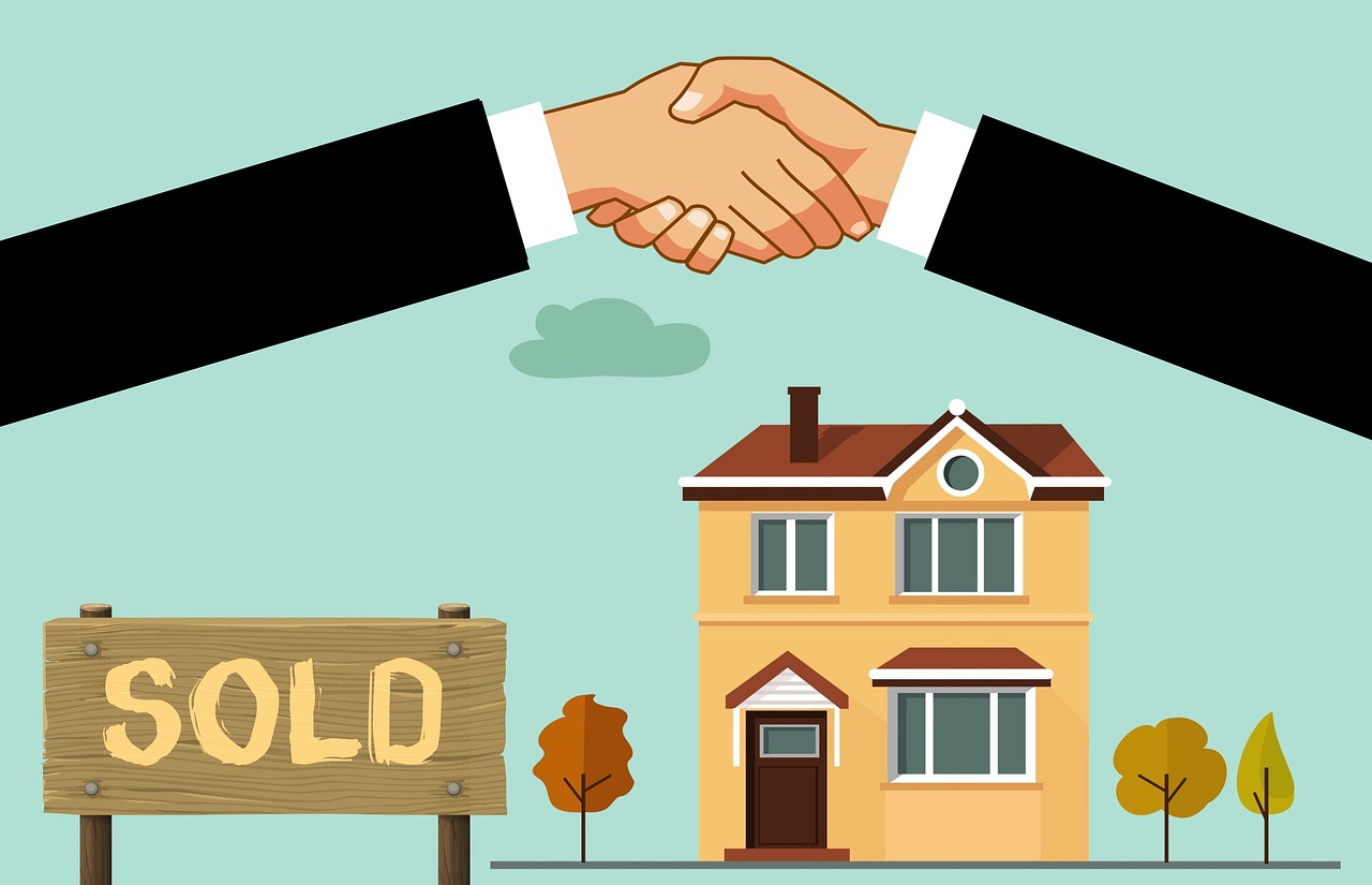 House Mortgage Home Sold Real - mohamed_hassan / Pixabay