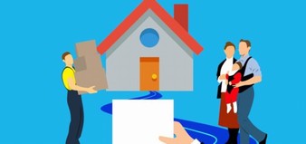 House Moving Contract Box Family