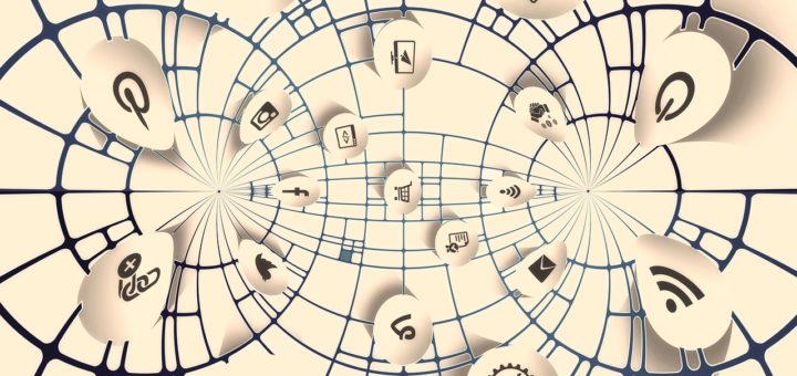 Icons Network Social Media Internet  - geralt / Pixabay