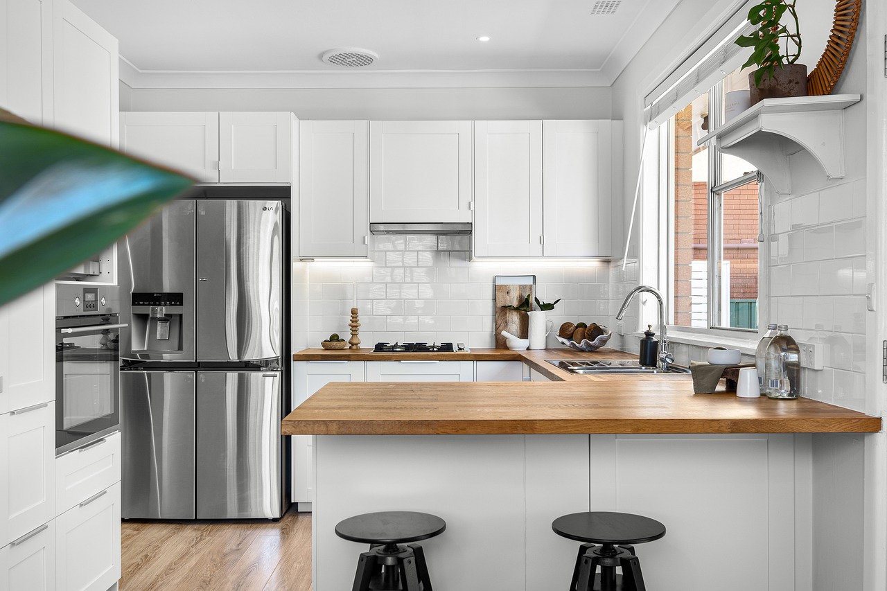 Kitchen Interior Design Furniture - Lisaphotos195 / Pixabay