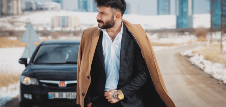 Man Portrait Model Fashion Style  - OlcayErtem / Pixabay