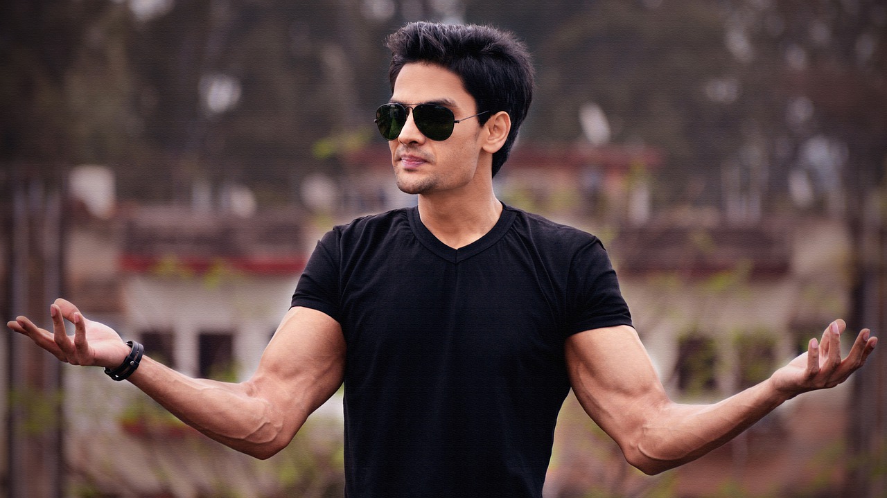 Man Sunglasses Portrait Male Boy - Virat_Maurya / Pixabay