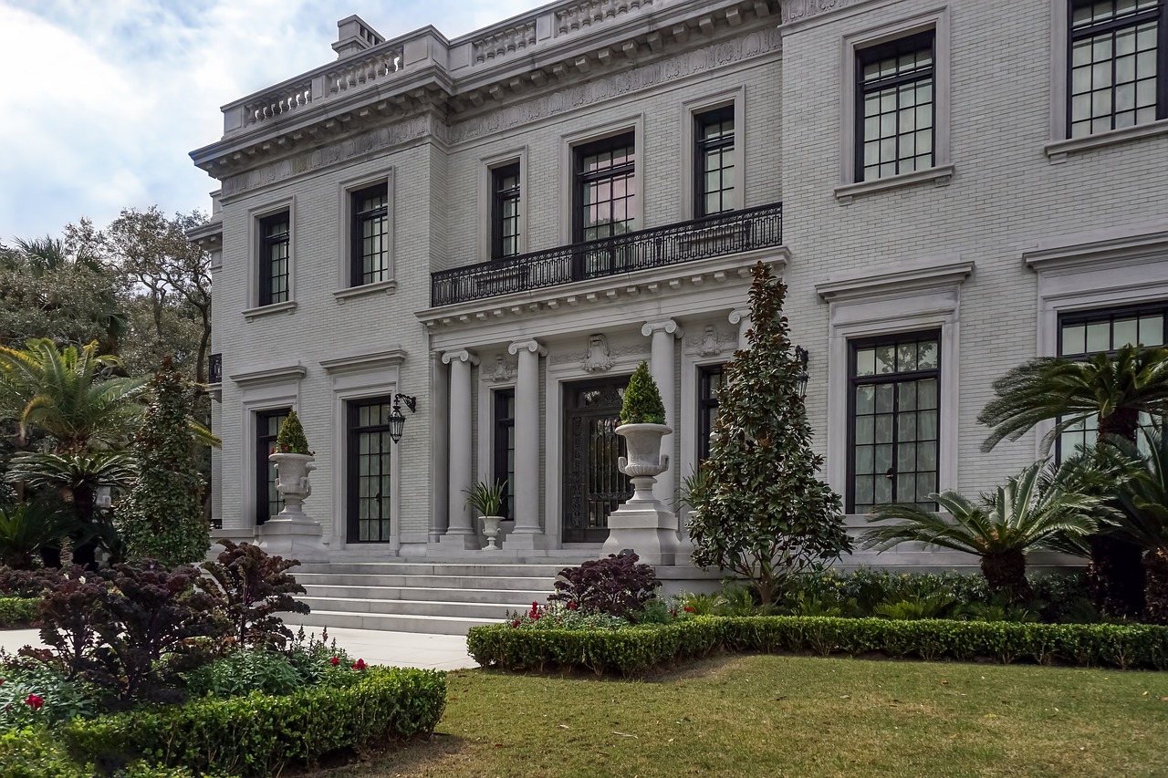 Mansion House Home Architecture - FrancineS0321 / Pixabay