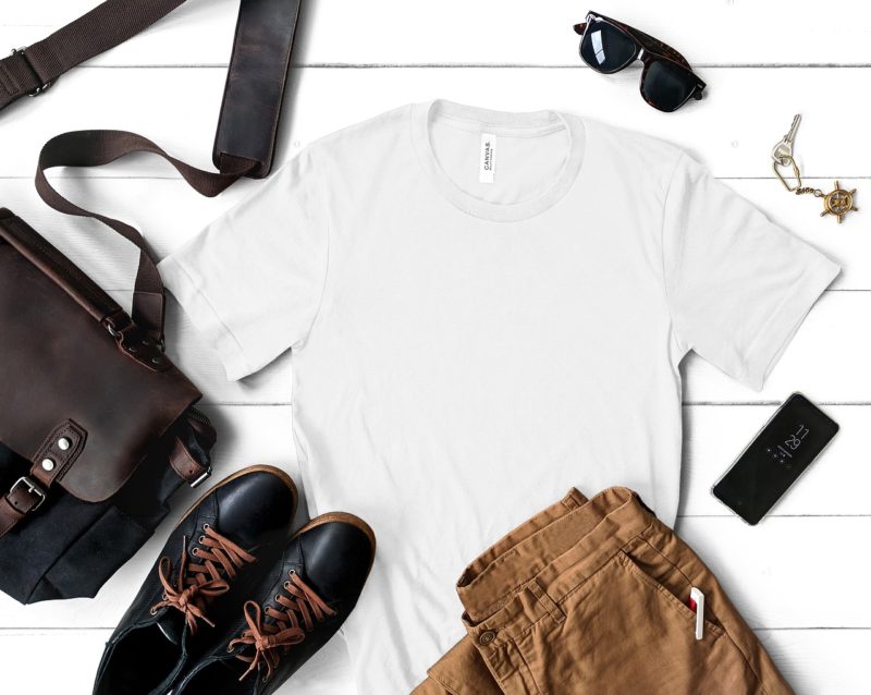 Mockup T Shirt Shirt Tshirt Wear - MockupLab / Pixabay