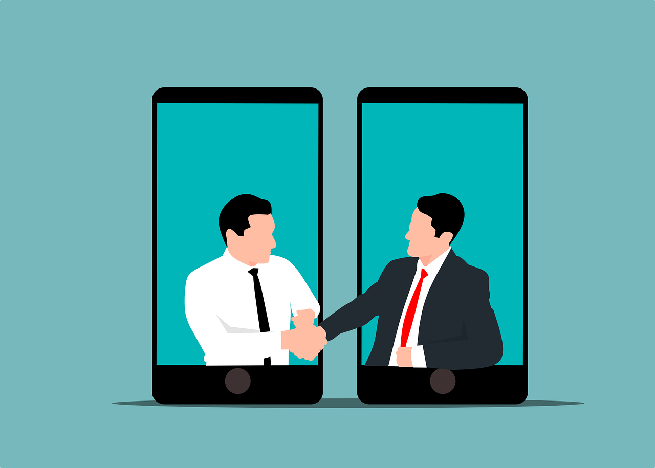 Online Meeting Virtual Agreement - mohamed_hassan / Pixabay