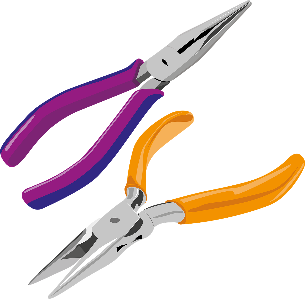 Pliers Tweezers Tool Clip - PandannaImagen / Pixabay