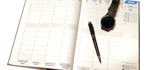 Schedule Pen Diary Notes Watch  - GloboxR / Pixabay